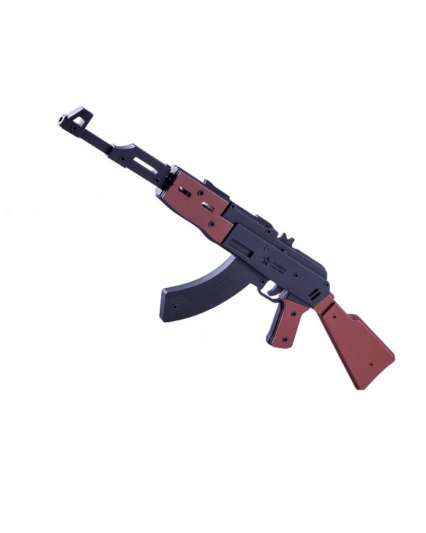 Резинкострел из дерева Автомат АК-47
