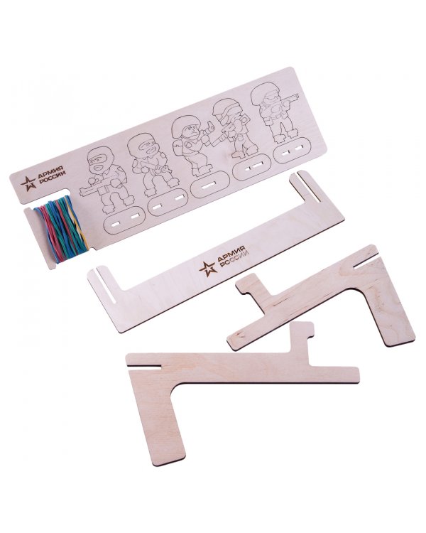 Резинкострел из дерева Автомат АК-47