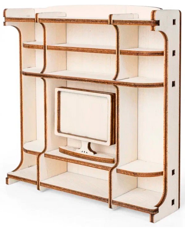 Набор кукольной мебели. Гостиная для домика Венеция