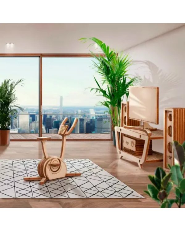 Бытовая техника для дома. Набор сборной кукольной мебели