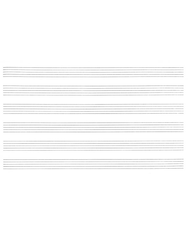 Тетрадь для нот Милый коллектив, 16 листов, А5