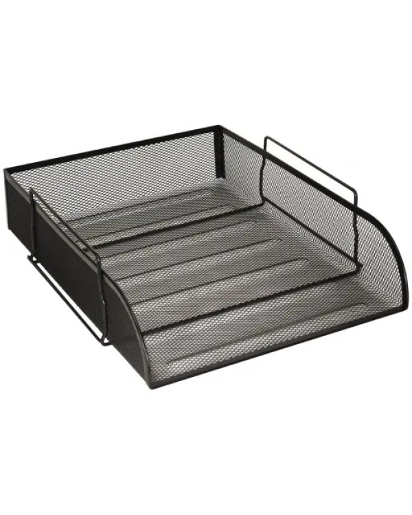 Лоток горизонтальный, черный