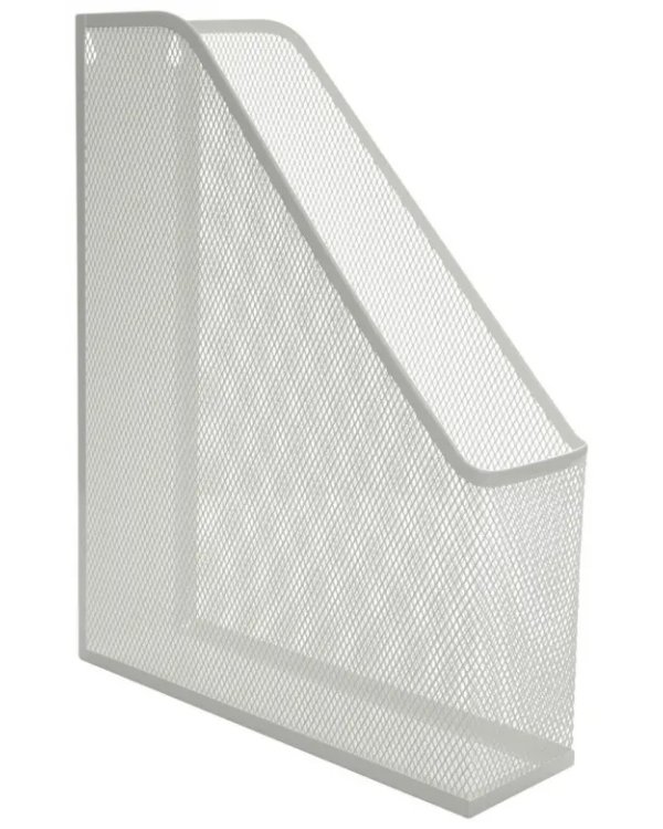 Лоток вертикальный, 1 отделение, белый