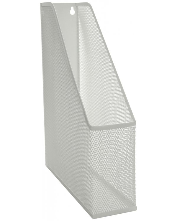 Лоток вертикальный, 1 отделение, белый