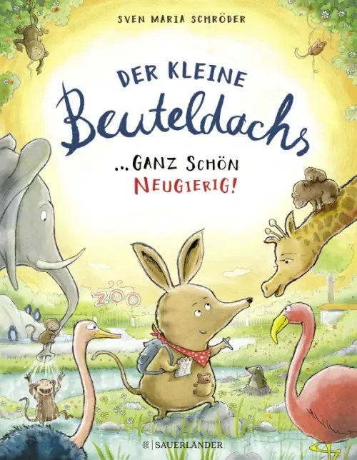 Der kleine Beuteldachs. Ganz schon neugierig