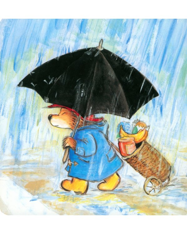 Paddington et l'arc-en-ciel