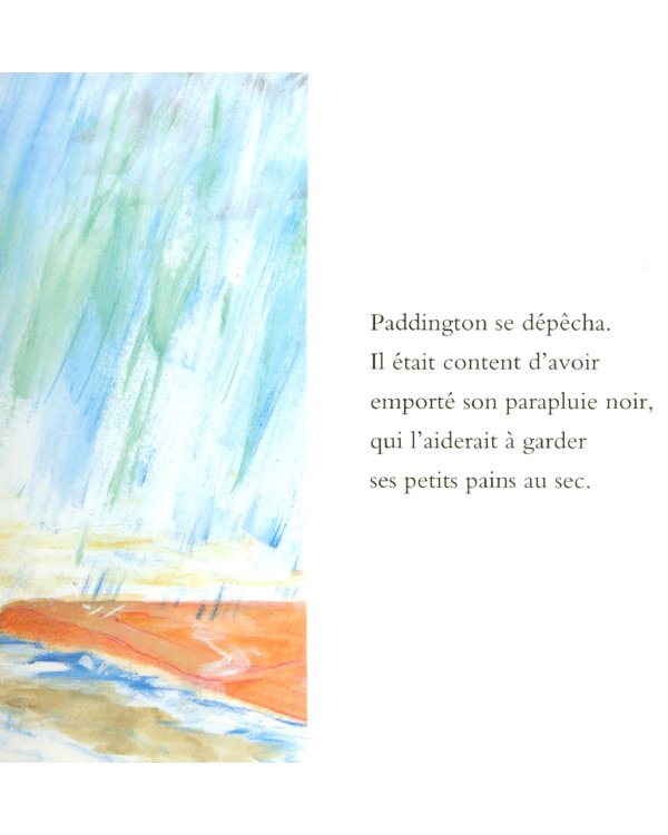 Paddington et l'arc-en-ciel