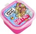 Slime Glamour collection, розовый с блестками