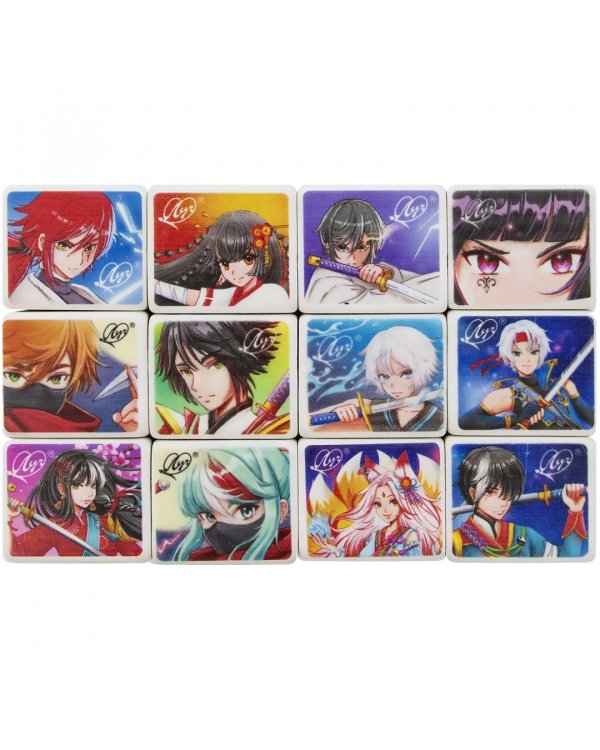 Ластик Аниме, в ассортименте