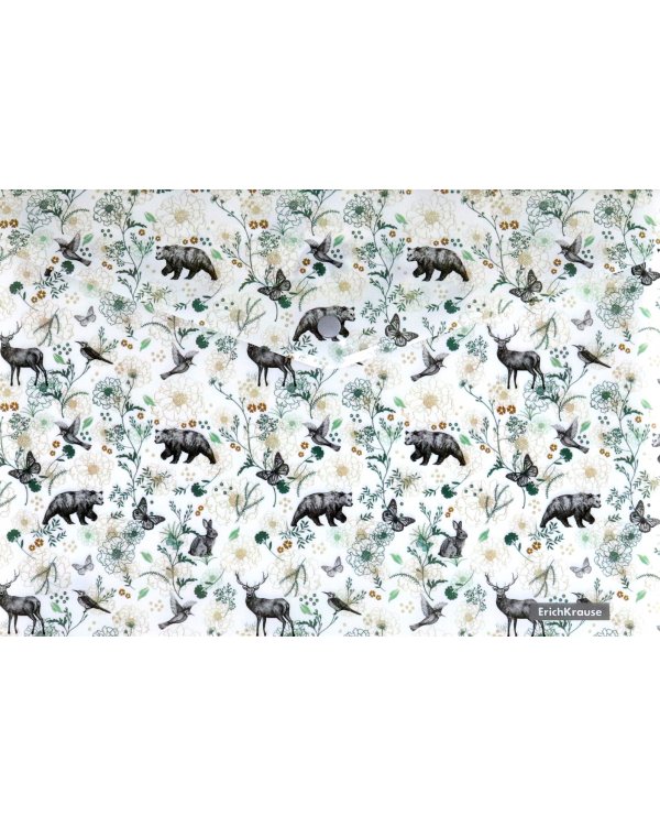 Набор из 4 папок-конвертов на кнопке пластиковых Natural Life, A4, ассорти