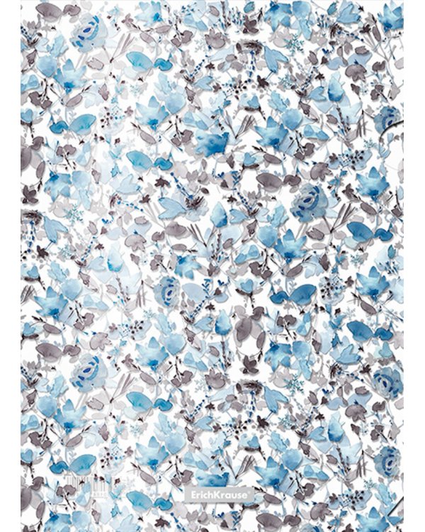 Набор из 4 папок-уголков пластиковых Frozen Beauty, A4, ассорти