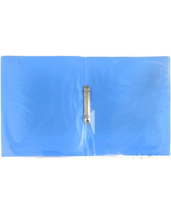 Папка на 2 кольцах пластиковая Glossy Bubble Gum, арома, 24мм, A4, ассорти