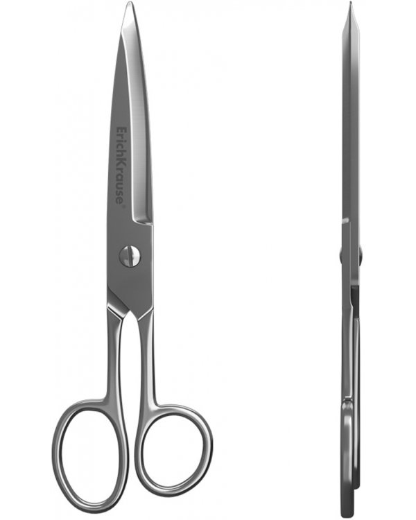 Ножницы Ferro, цельнометаллические, 16 см
