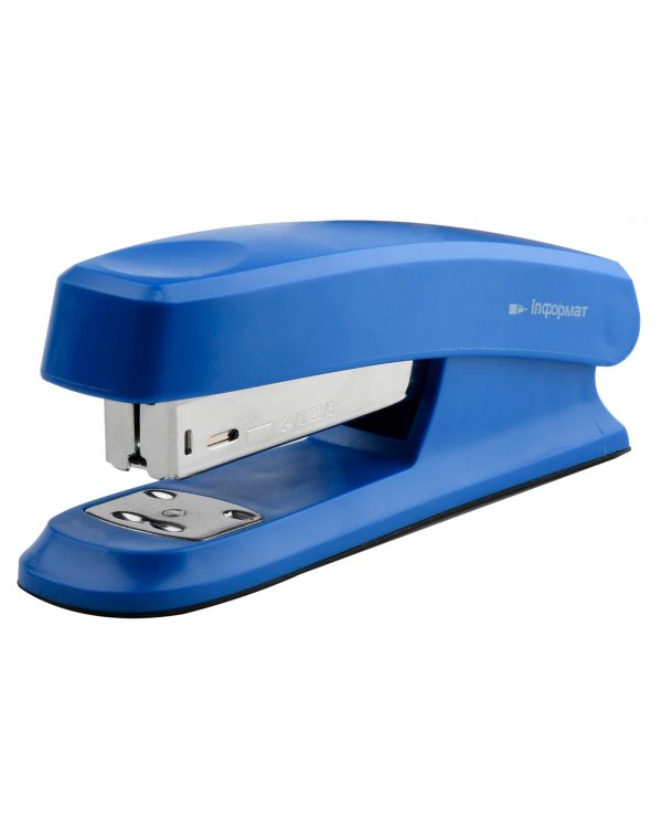 Степлер Classic №24/6, 26/6, до 20 листов, пластик, синий