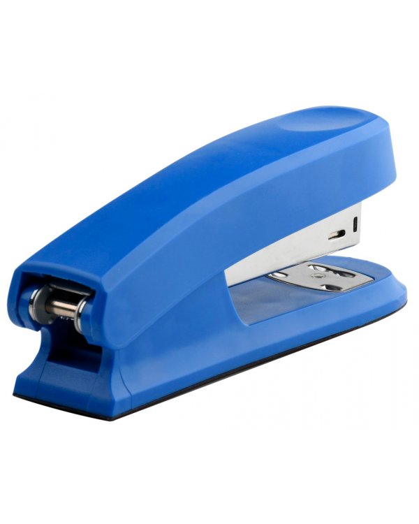 Степлер Classic №24/6, 26/6, до 20 листов, пластик, синий
