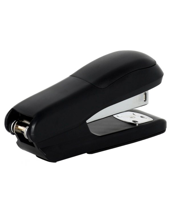 Степлер LITE №24/6-26/6 до 25 листов, пластик, черный