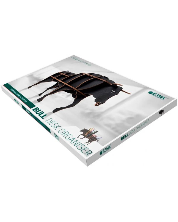 Сборная модель Настольный органайзер Бык