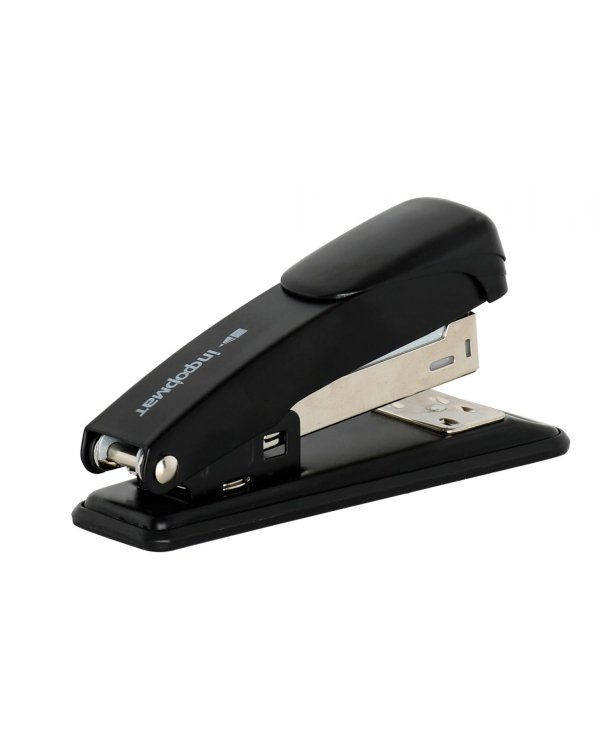 Степлер Office №24/6, до 15 листов, металл, черный