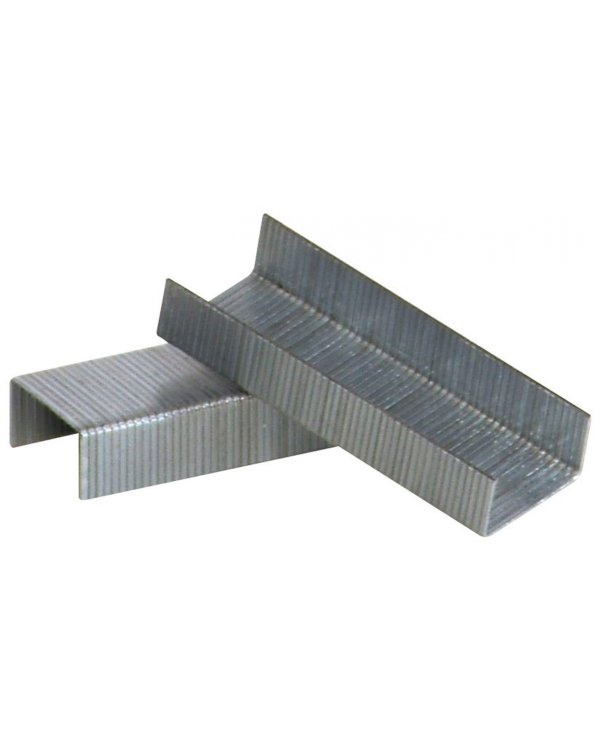 Скобы для степлера № 10, оцинкованные, 1000 шт.