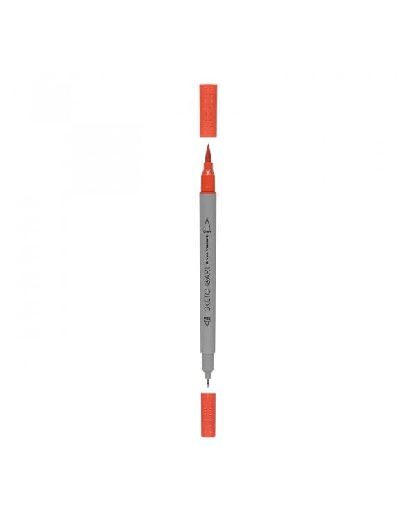 Набор двусторонних скетч-маркеров Sketch&amp;Art, 12 цветов