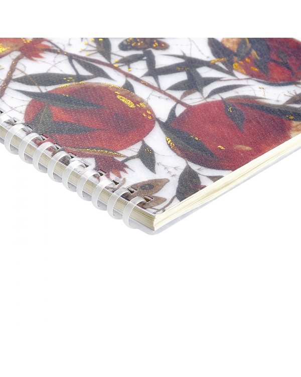 Тетрадь Гранат, 60 листов, клетка, силиконовый гребень