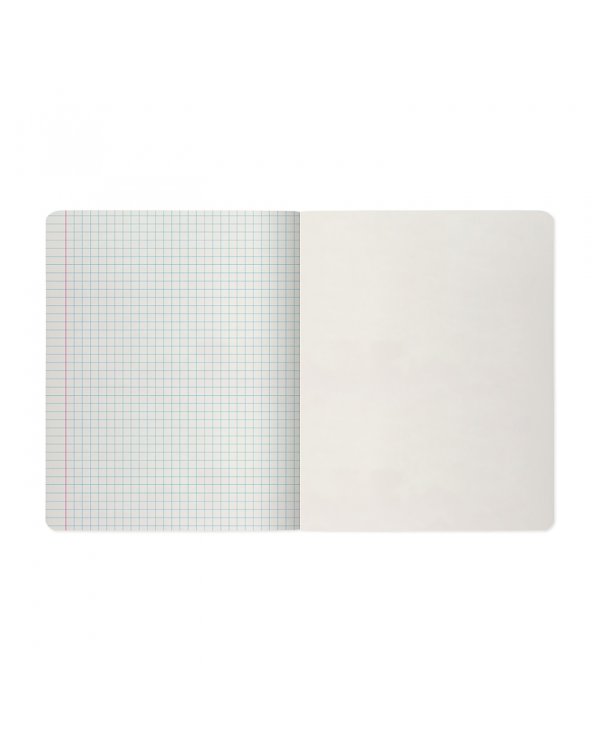 Тетрадь Octopus Party, 48 листов, клетка, в ассортименте