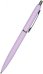 Ручка шариковая автоматическая San Remo, синяя, цвет корпуса сиреневый, в футляре