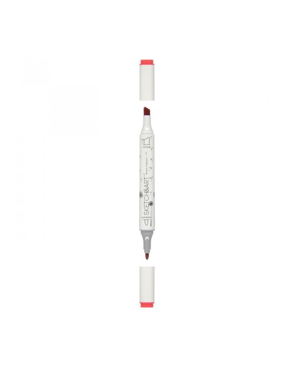 Набор двусторонних скетч-маркеров Sketch&amp;Art, 12 цветов