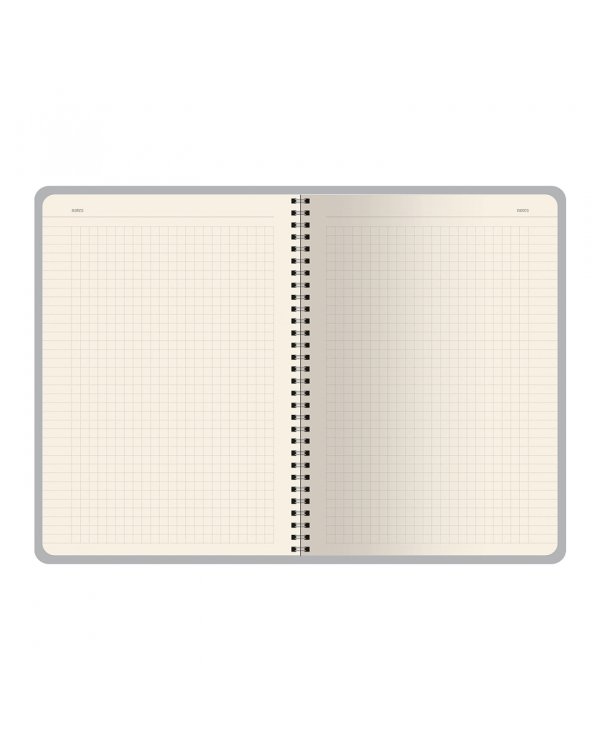 Тетрадь Pragmatic. 60 листов, клетка, синий, гребень