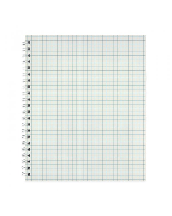 Тетрадь Blueprint, 96 листов, клетка, А5+, в ассортименте