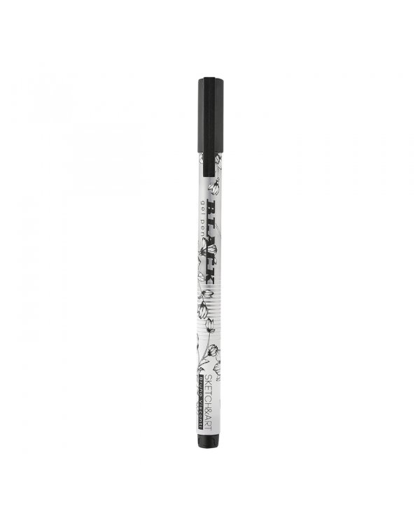 Ручка гелевая Sketch&amp;Art UniWrite. Black, черная