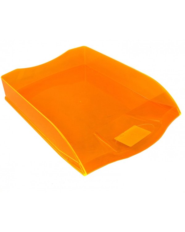 Лоток для бумаг горизонтальный "Премиум", жёлтый (IT806YI)