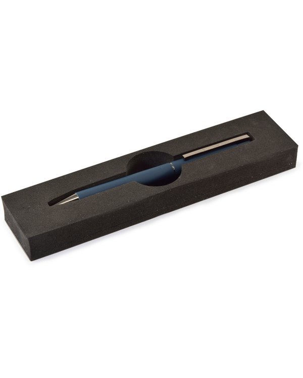 Ручка шариковая автоматическая Bergamo, синяя