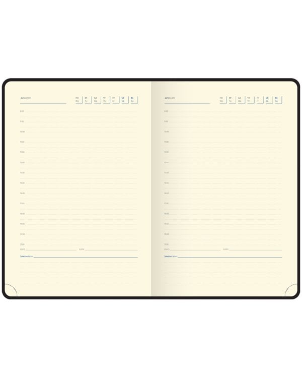 Ежедневник недатированный Instinct, A5, 136 листов