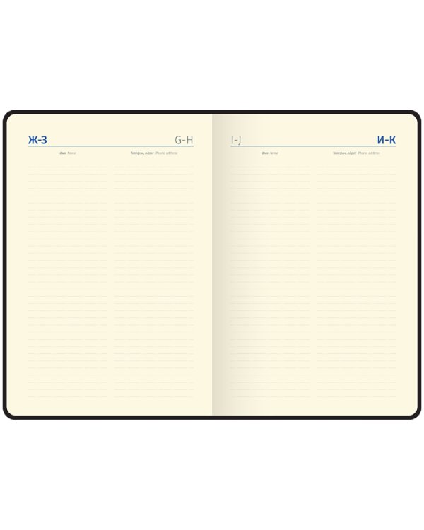 Ежедневник недатированный Instinct, A5, 136 листов