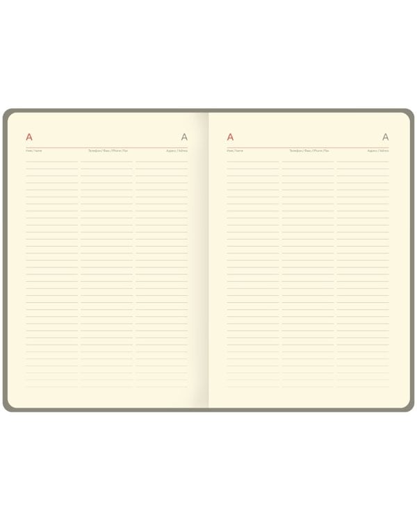 Ежедневник недатированный Dark flowers, А5, 136 листов