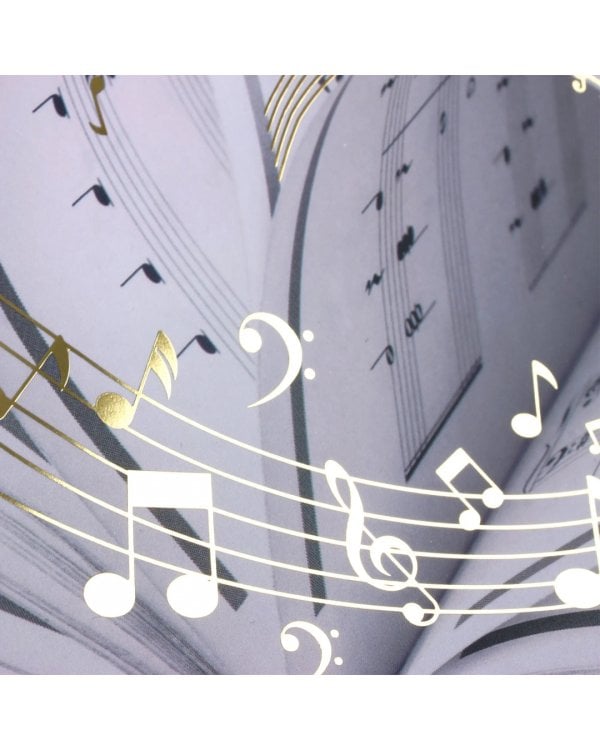 Тетрадь для нот Любимая музыка, А4, 24 листа
