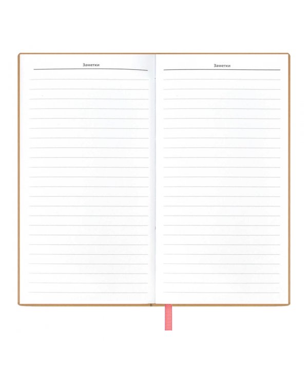 Записная книжка для записи и изучения иностранных слов Коралловый Виннер, 64 листа