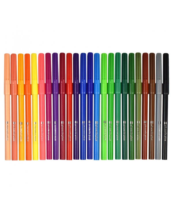 Фломастеры Арт-братва. Панды, 24 цвета