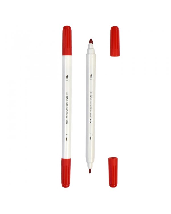 Фломастеры двусторонние Арт-братва, 12 цветов