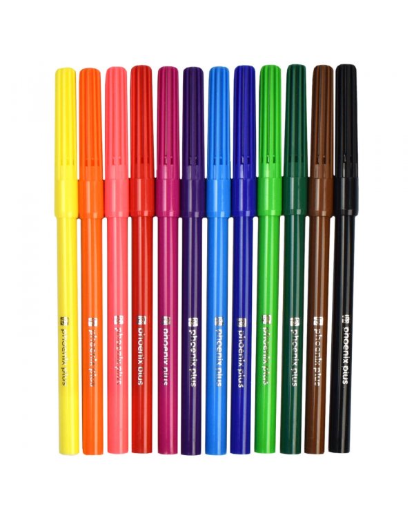 Фломастеры Арт-братва, 12 цветов