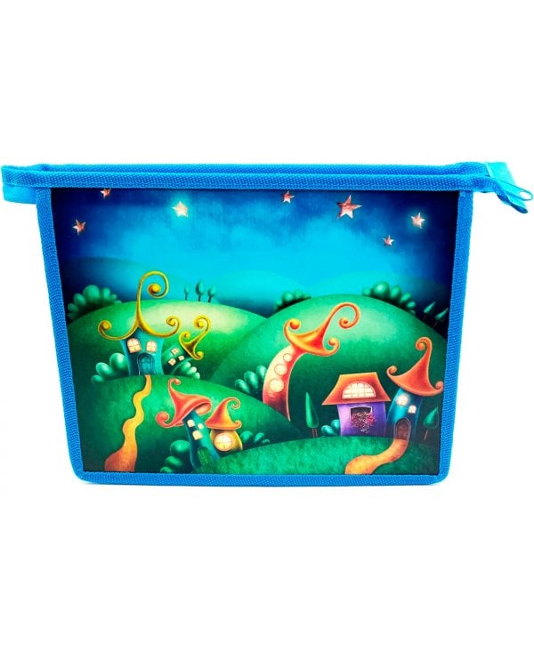 Папка для тетрадей Волшебная страна, А5, на молнии