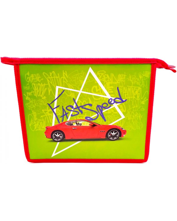 Папка для тетрадей А5, Fast speed, А5, на молнии