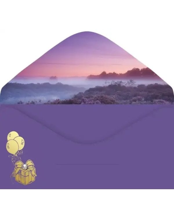 Конверт для денег С Днем рождения!