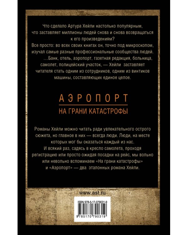 Аэропорт. На грани катастрофы