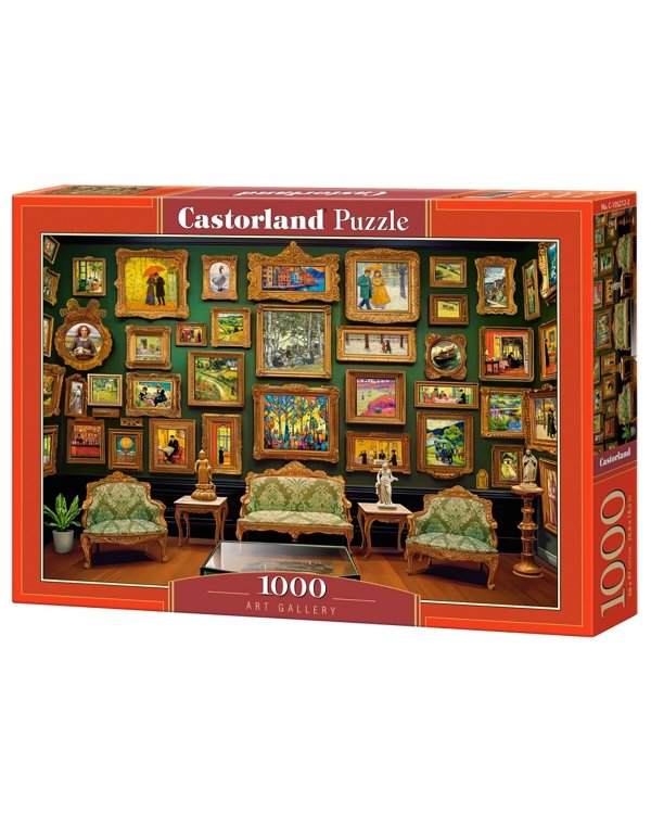 Puzzle-1000. Арт галерея
