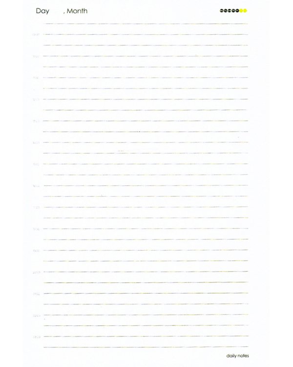 Ежедневник недатированный Sorrento, мятный