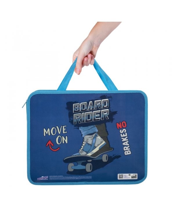 Папка с ручками Skateboard, А4