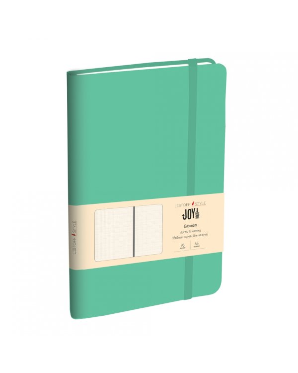 Блокнот Joy Book. Мятный сорбет, 96 листов, А5