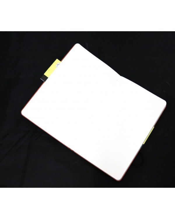 Блокнот Le Petit Prince, 130х210 см, 96 листов, на резинке, красный, нелинованный 